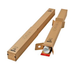 Tubes carton extensibles